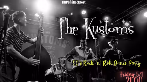 TRIPolisRockFest - The Kustoms Live